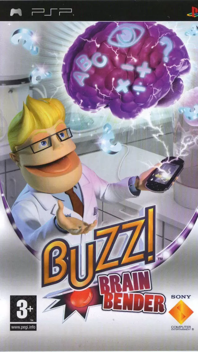 PSP Games - Buzz! Brain Bender