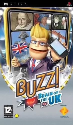 PSP Games - Buzz! Brain Of The UK