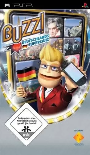 PSP Games - Buzz-Deutschlands Superquiz