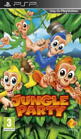 Jeux PSP - Buzz! Junior: Jungle Party