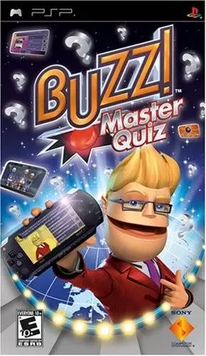 PSP Games - Buzz Master Quiz