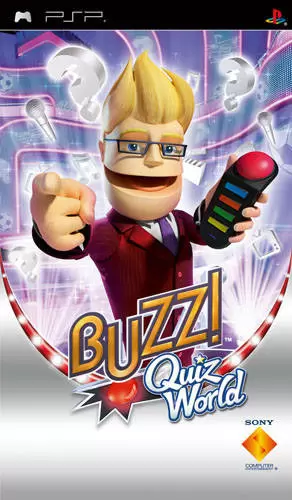 Jeux PSP - Buzz!: Quiz World