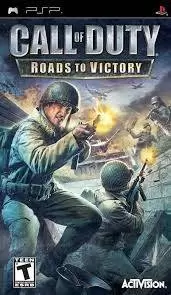 PSP Games - Call of Duty: Roads to Victory