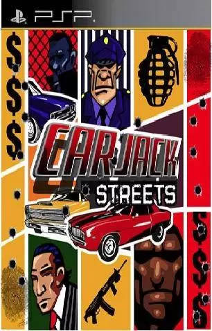 Jeux PSP - Car Jack Streets