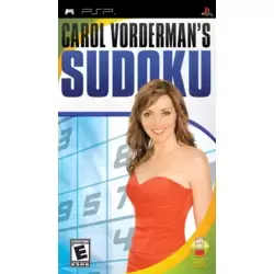 Carol Vorderman's Sudoku