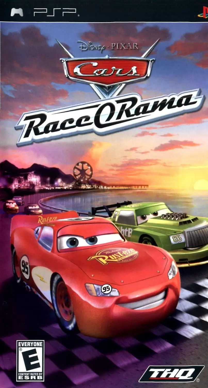 PSP Games - Cars Race-O-Rama