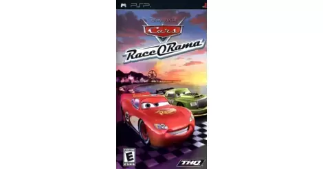 Cars Race-O-Rama - Gameplay [PSP/PS Vita/PS TV] 