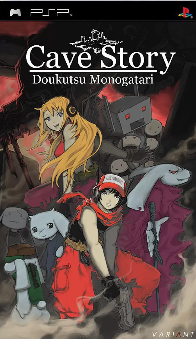 Jeux PSP - Cave Story