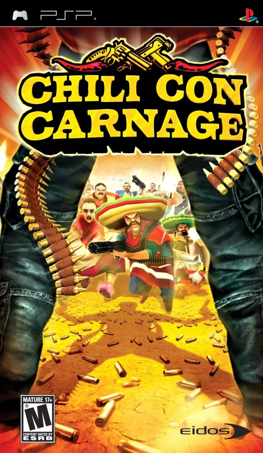 Jeux PSP - Chili Con Carnage