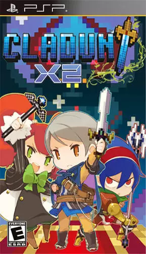 PSP Games - ClaDun x2