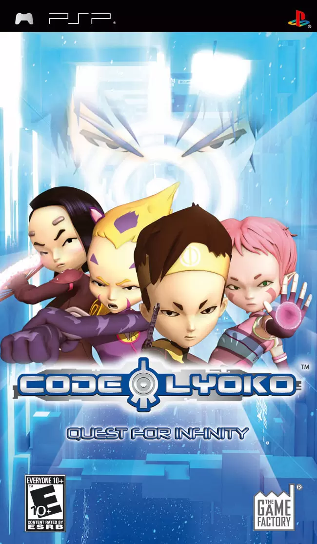 PSP Games - Code LYOKO: Quest for Infinity