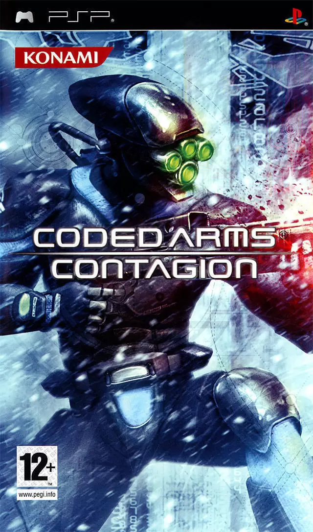 PSP Games - Coded Arms - Contagion