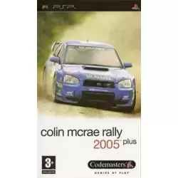 Colin McRae Rally 2005 Plus