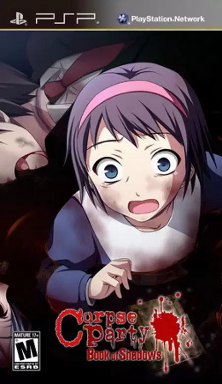 PSP Games - Corpse Party: Book of Shadows