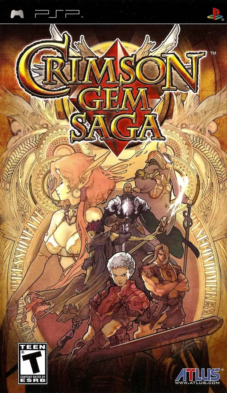 PSP Games - Crimson Gem Saga