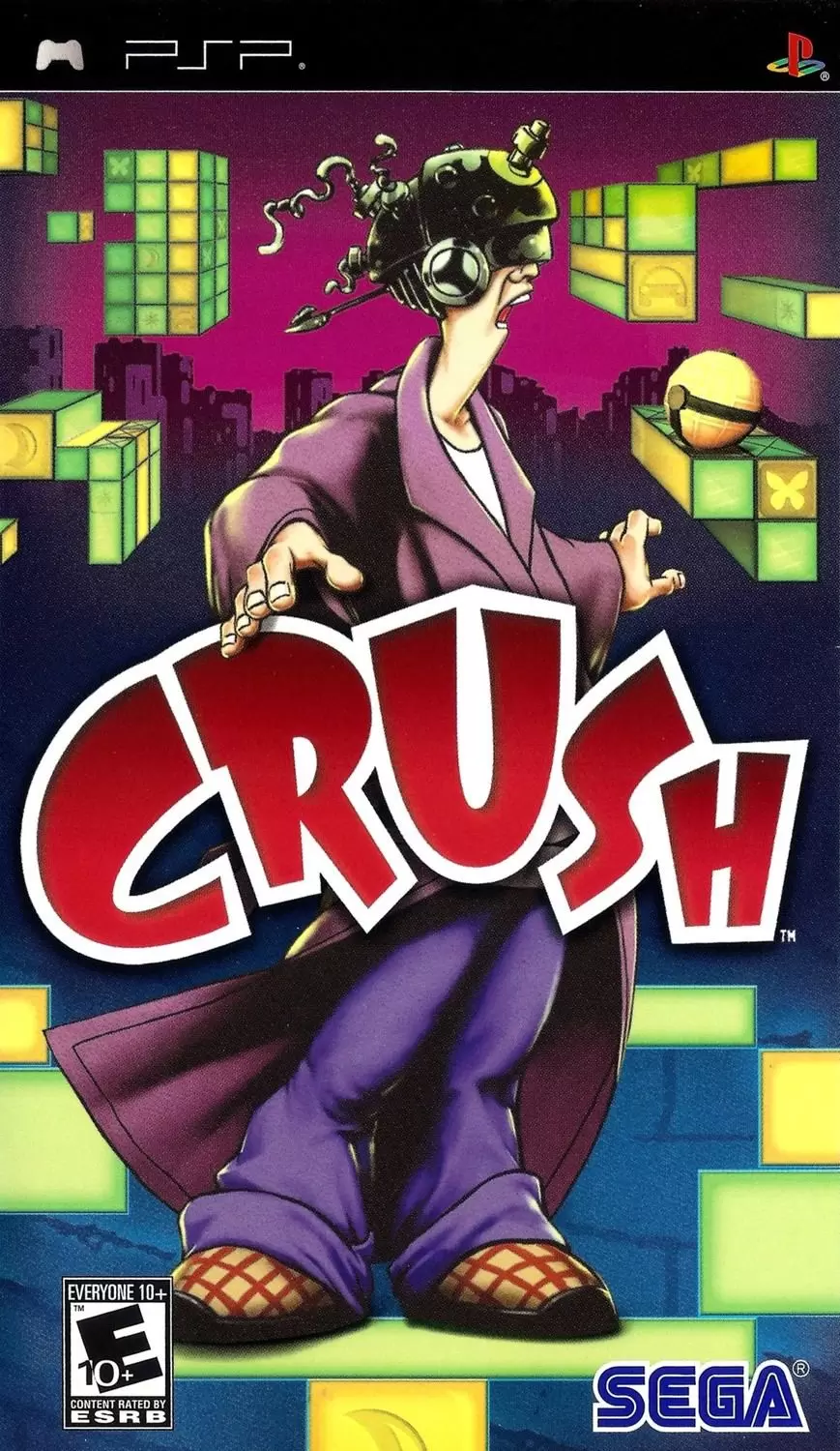 PSP Games - Crush