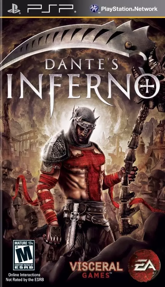 PSP Games - Dante\'s Inferno