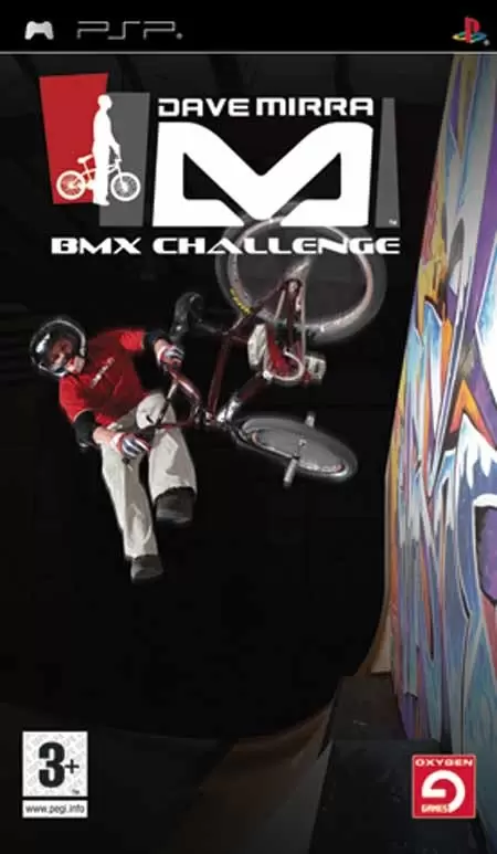 PSP Games - Dave Mirra BMX Challenge