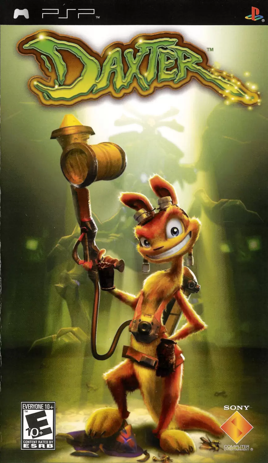 Jeux PSP - Daxter