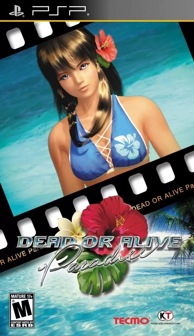 PSP Games - Dead or Alive Paradise