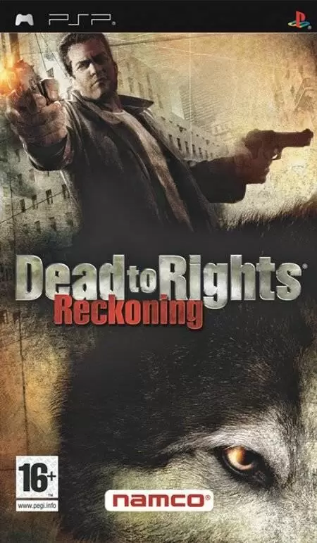 PSP Games - Dead to Rights - Reckoning