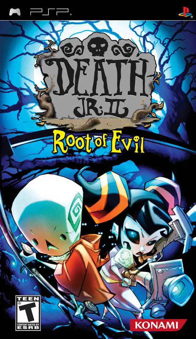 Jeux PSP - Death Jr II: Root of Evil