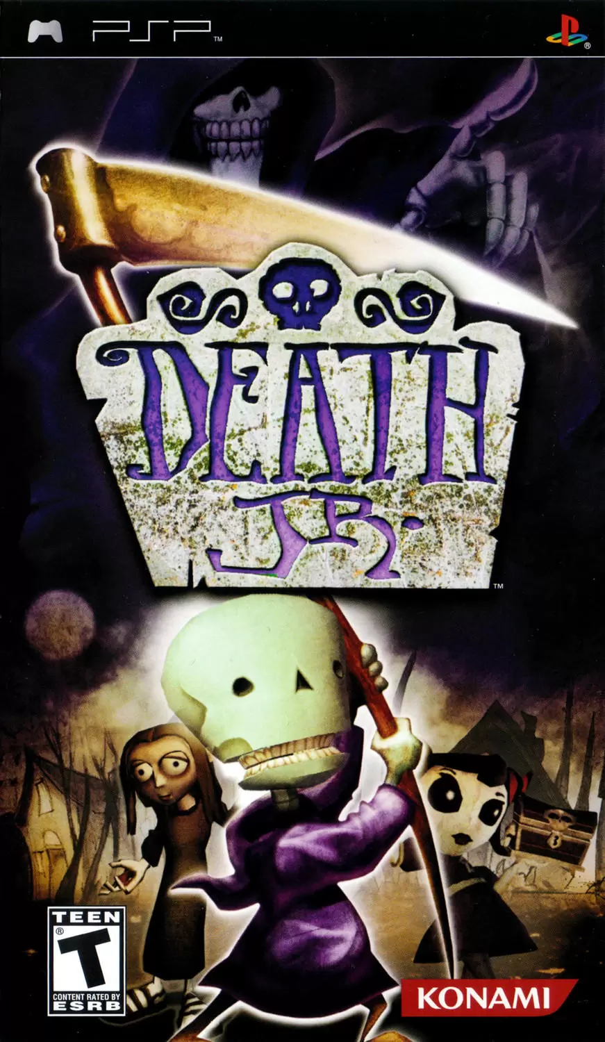 Jeux PSP - Death Jr.