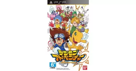 Digimon Adventure for Sony PSP