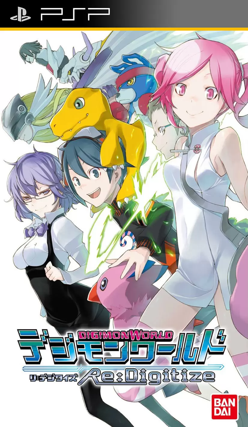 PSP Games - Digimon World Re:Digitize