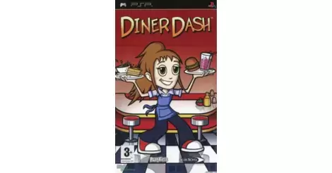 Diner Dash for Sony PSP