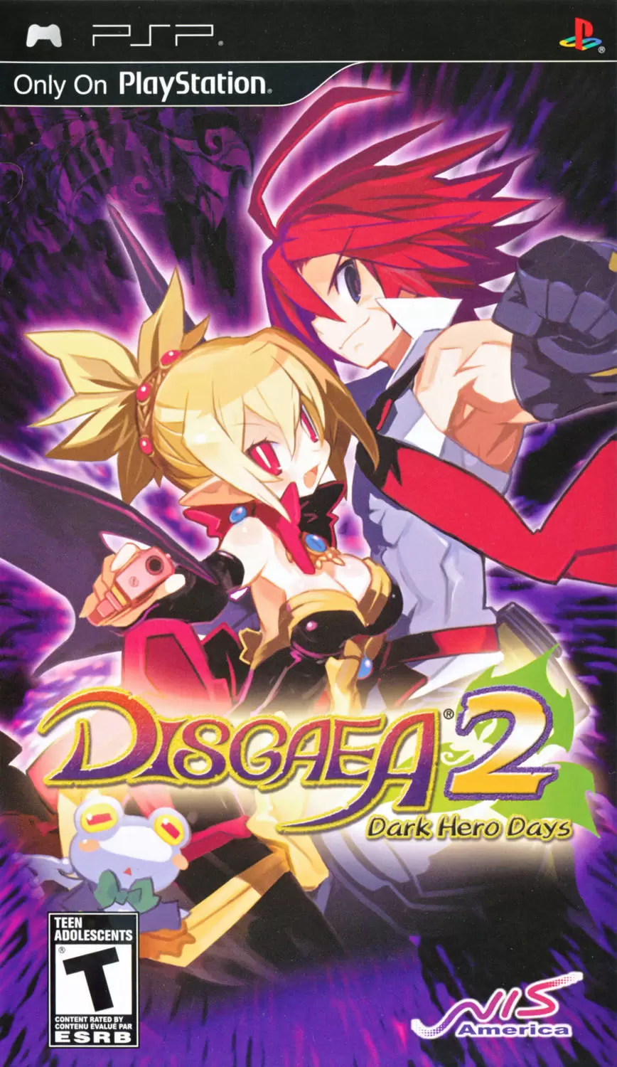 Jeux PSP - Disgaea 2: Dark Hero Days