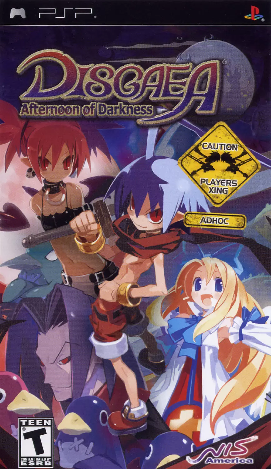 PSP Games - Disgaea: Afternoon of Darkness