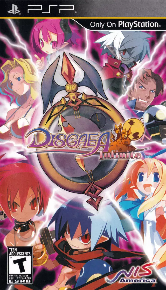 PSP Games - Disgaea Infinite