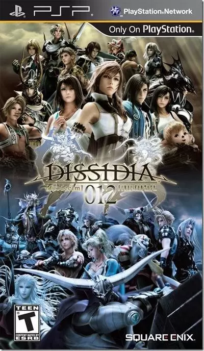 PSP Games - Dissidia 012: Final Fantasy