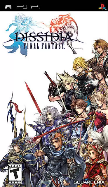 Jeux PSP - Dissidia: Final Fantasy