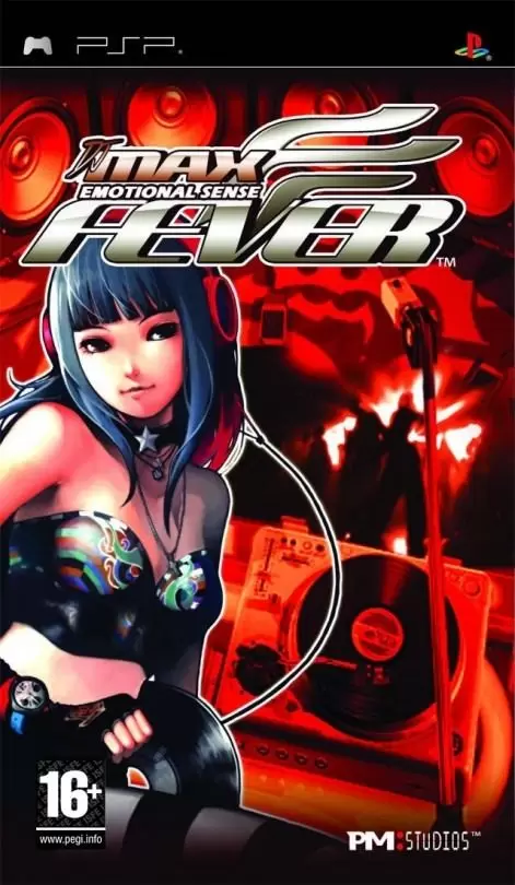 PSP Games - DJ Max Fever