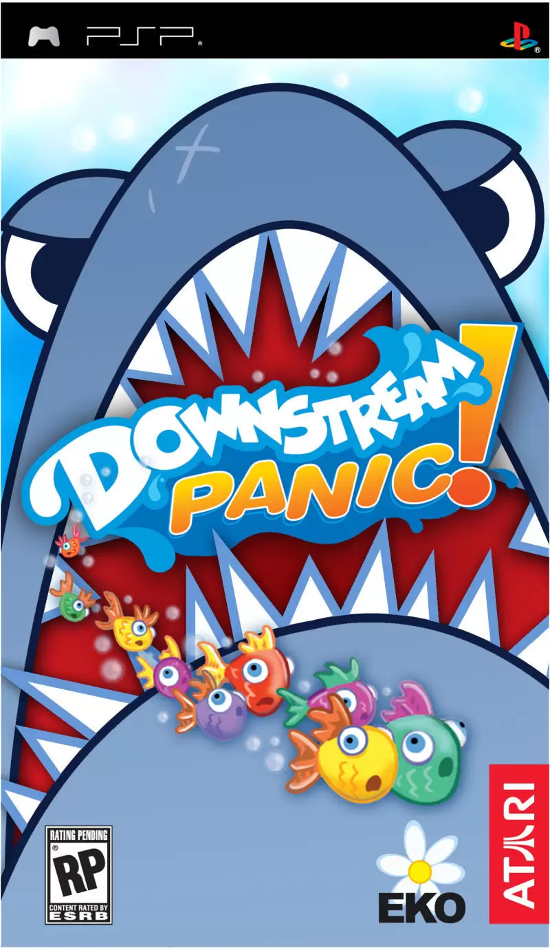 Jeux PSP - Downstream Panic!