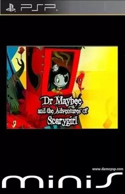 Jeux PSP - Dr. Maybee and the Adventures of Scarygirl