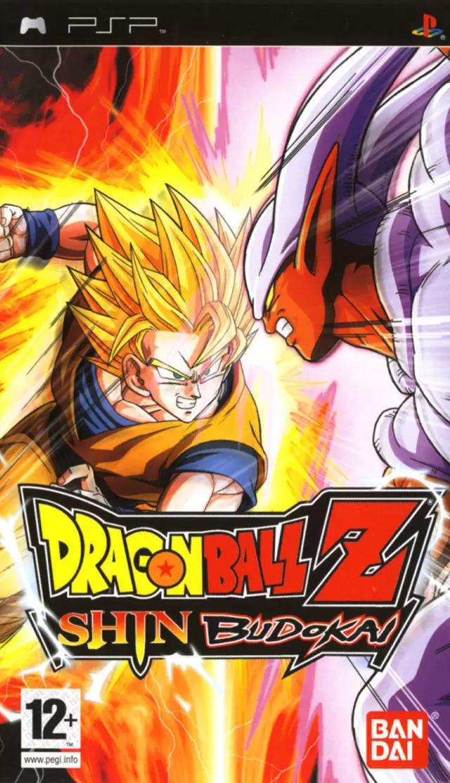 Jogo ppsspp dragon ball z budokai tenkaichi 3