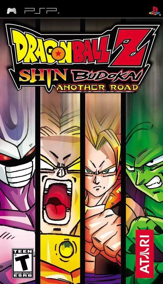 PSP Games - Dragon Ball Z: Shin Budokai - Another Road