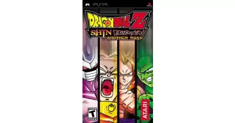 PSP Dragon Ball Z Shin Budokai - PlayStation Portable 