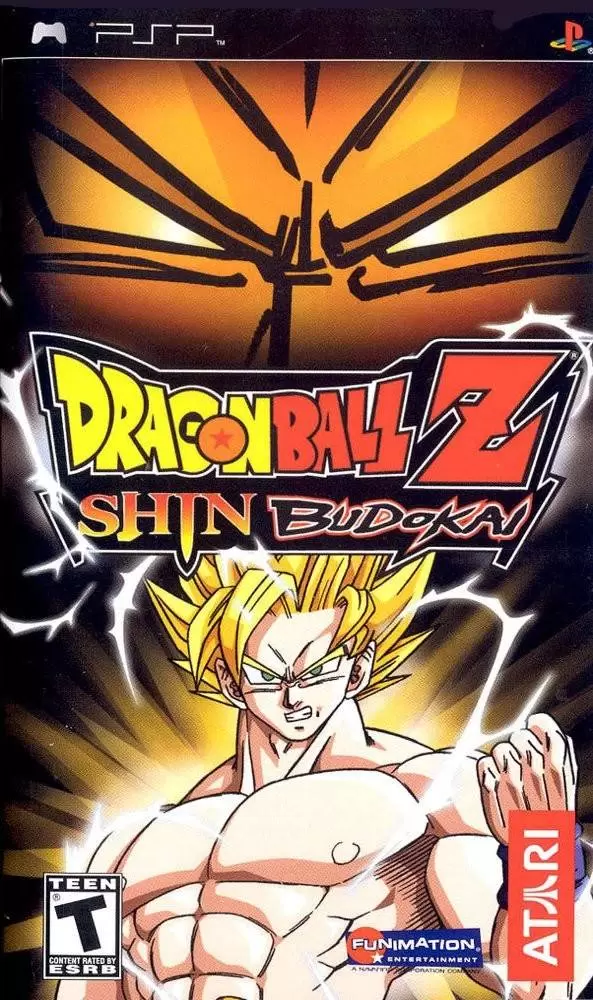 Jeux PSP - Dragon Ball Z: Shin Budokai