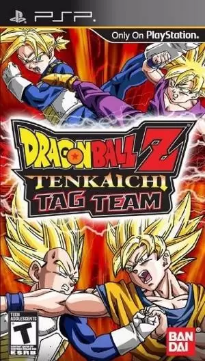 PSP Games - Dragon Ball Z - Tenkaichi Tag Team