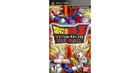  Dragon Ball Z: Tenkaichi Tag Team - Sony PSP : Video Games