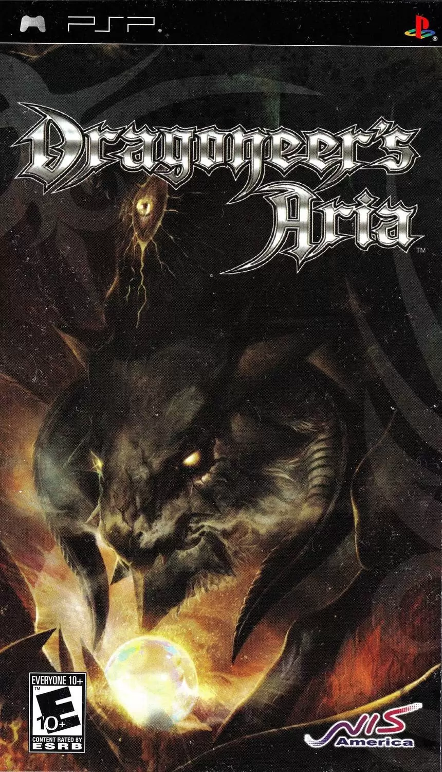 Jeux PSP - Dragoneer\'s Aria
