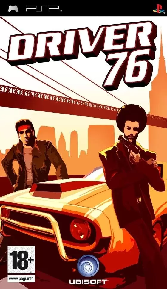 Jeux PSP - Driver 76