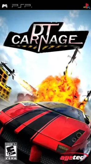 Jeux PSP - DT Carnage