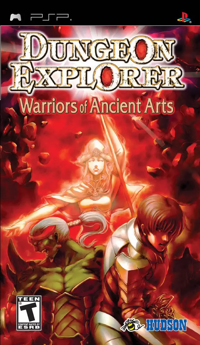 PSP Games - Dungeon Explorer: Warriors of Ancient Arts