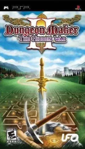Jeux PSP - Dungeon Maker II: The Hidden War