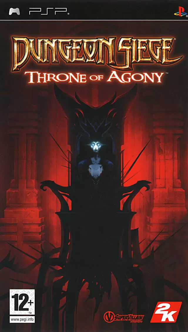 PSP Games - Dungeon Siege : Throne of Agony